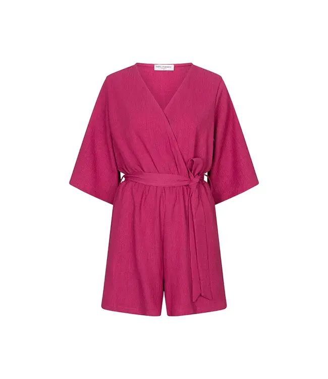 Lofty Manner Playsuit Cassie Purple