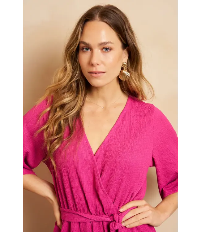 Lofty Manner Playsuit Cassie Purple