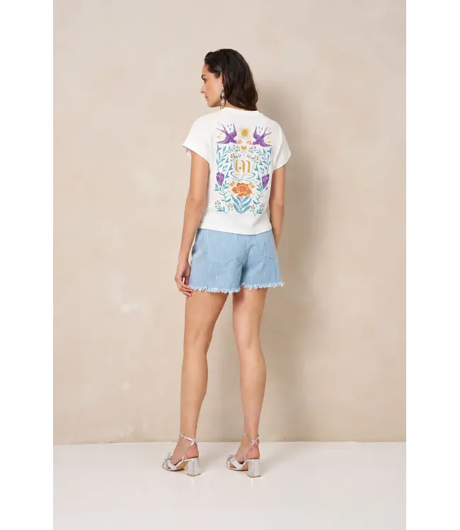 Lofty Manner Short Aleida Blue