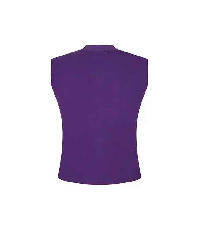 Lofty Manner T-shirt Michelle Purple