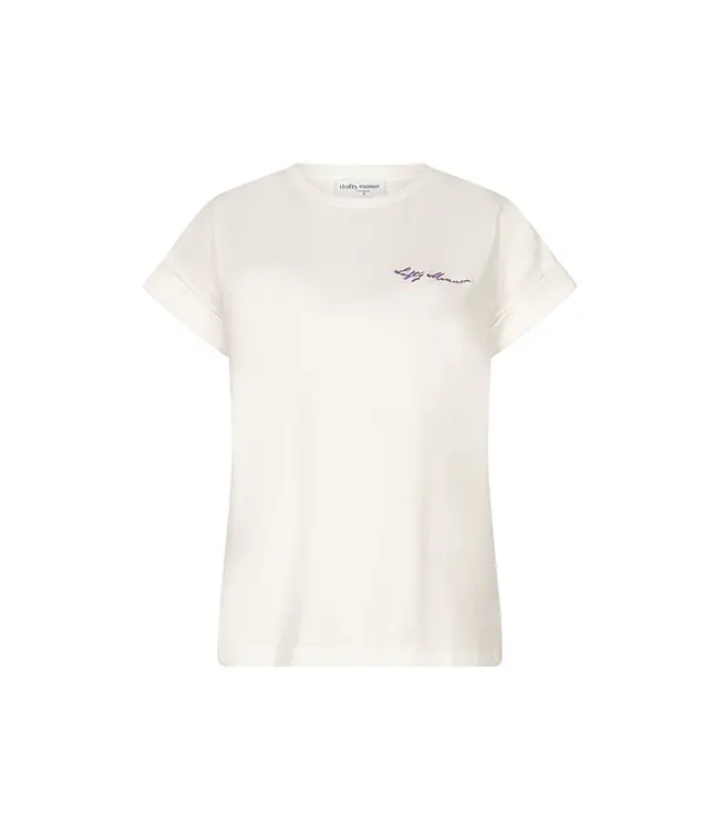 Lofty Manner T-shirt Raiza Off White