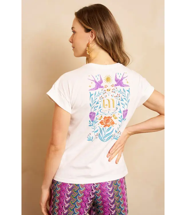 Lofty Manner T-shirt Raiza Off White