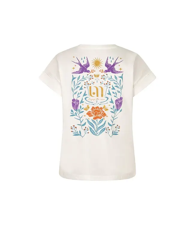 Lofty Manner T-shirt Raiza Off White