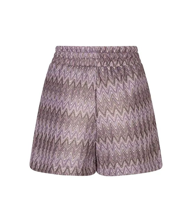 Lofty Manner Short Elena Purple