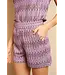 Lofty Manner Short Elena Purple