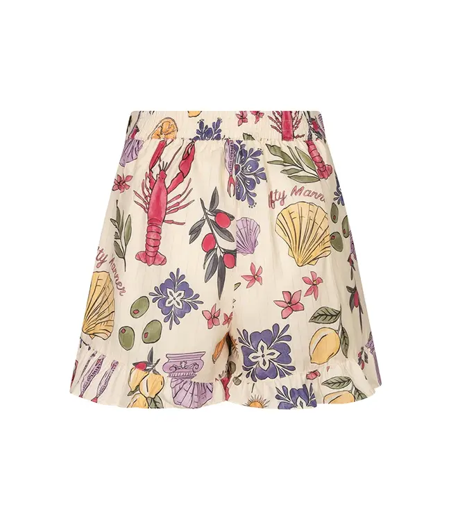 Lofty Manner Skort Sandy Multi Element Print