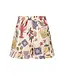 Lofty Manner Skort Sandy Multi Element Print