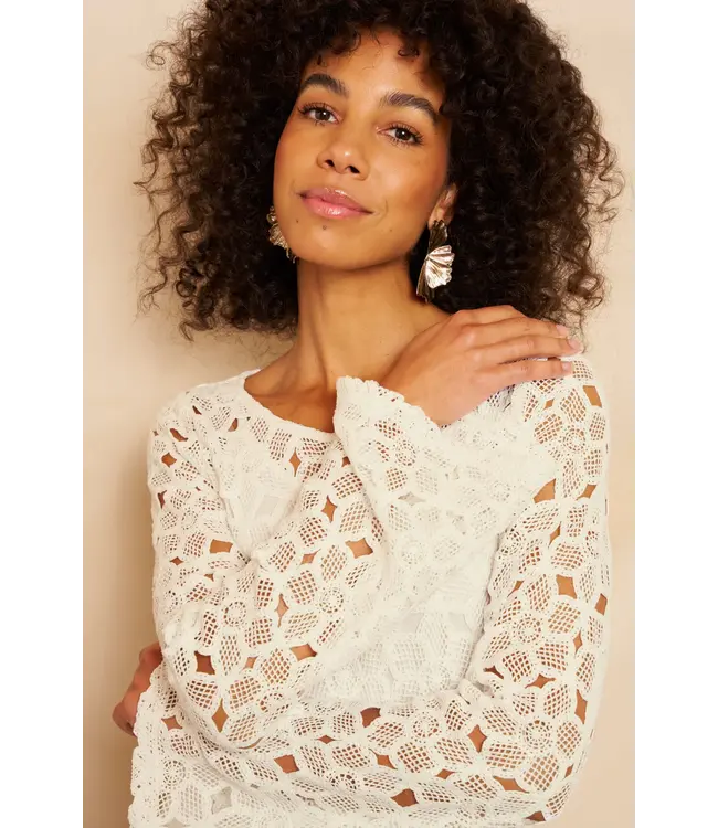 Lofty Manner Jurk Moni Off White