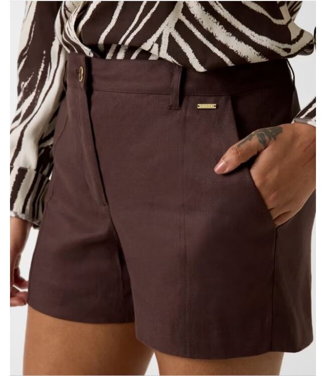 Guess Short Isabeau Linen Brown