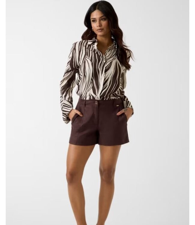 Guess Short Isabeau Linen Brown