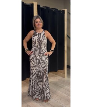 Guess Guess Jurk Serafina Mesh Wild print