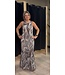 Guess Jurk Serafina Mesh Wild print