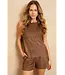 Lofty Manner Top Trixie Brown