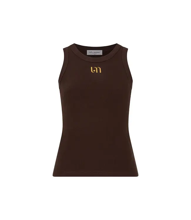 Lofty Manner Top Esra Brown