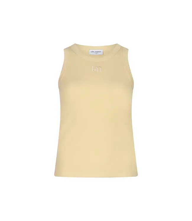 Lofty Manner Top Esra Butter Yellow