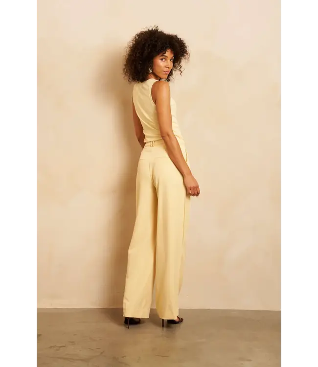 Lofty Manner Top Esra Butter Yellow