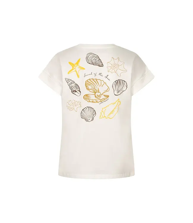 Lofty Manner T-shirt Nora Creme