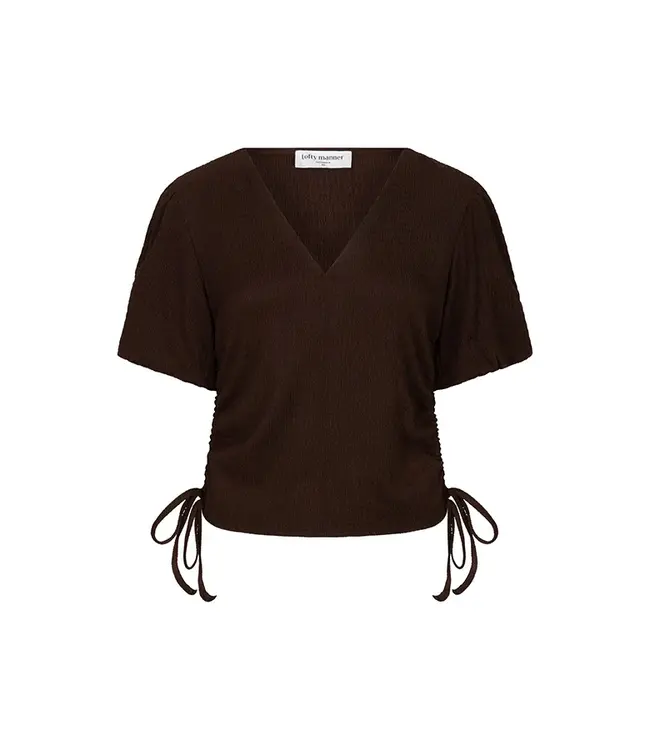 Lofty Manner Top Silly Brown