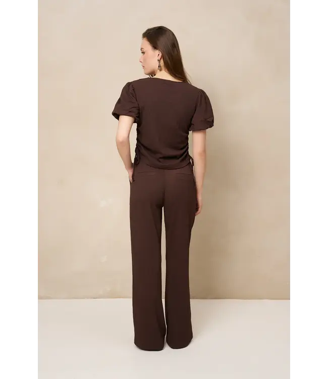 Lofty Manner Top Silly Brown
