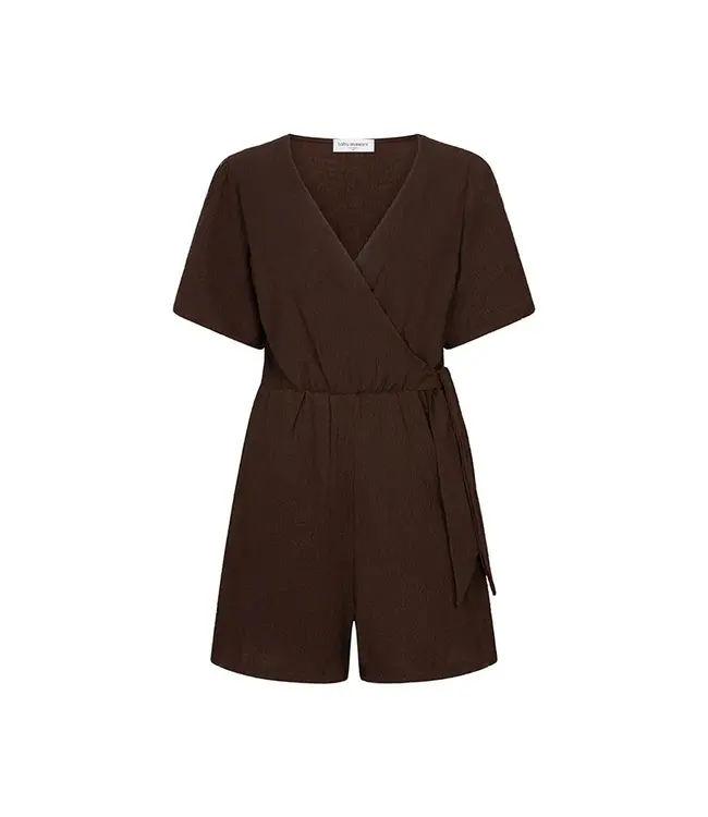 Lofty Manner Playsuit Maddie Brown