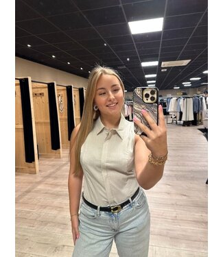 Guess Guess Top Akira Warm Slate