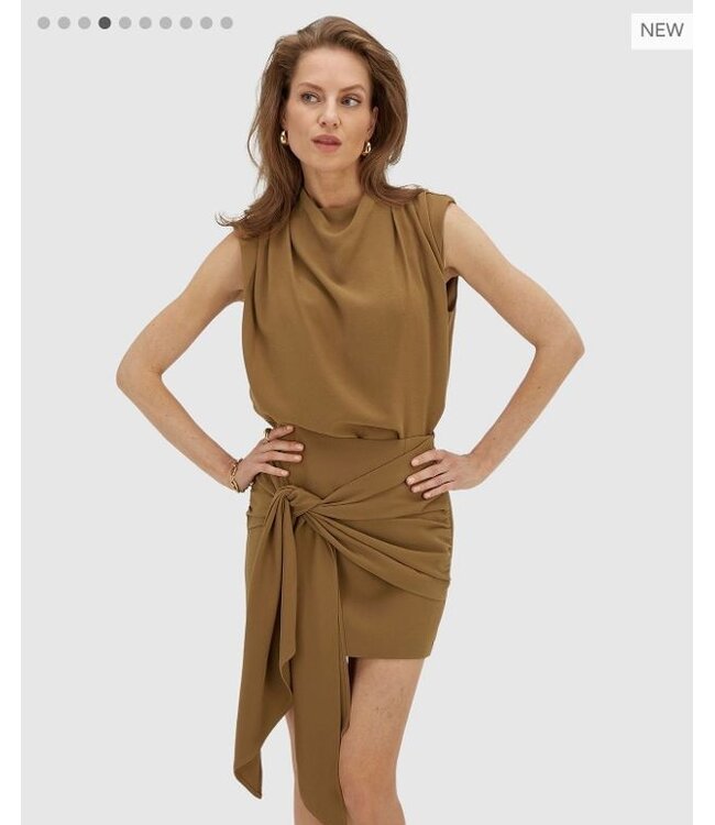 Josh V Top Kiana Khaki