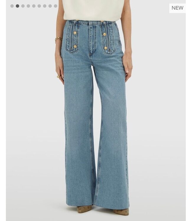 Josh V Jeans Rumo Light Blue Denim