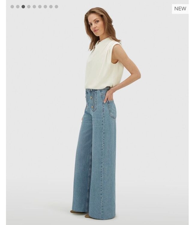 Josh V Jeans Rumo Light Blue Denim