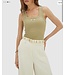 Josh V Riem Amina Creme White
