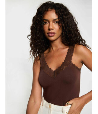 Morgan de toi Morgan Top Dnae Choco