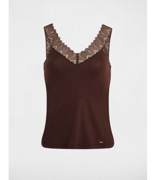 Morgan Top Dnae Choco