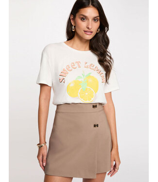 Morgan de toi Morgan Skort Sherlock Pecan