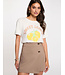Morgan Skort Sherlock Pecan