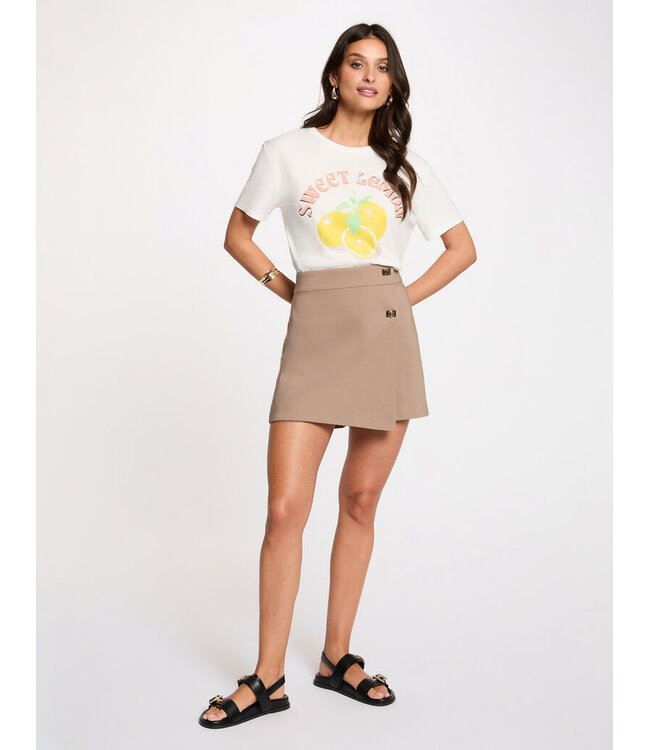 Morgan Skort Sherlock Pecan