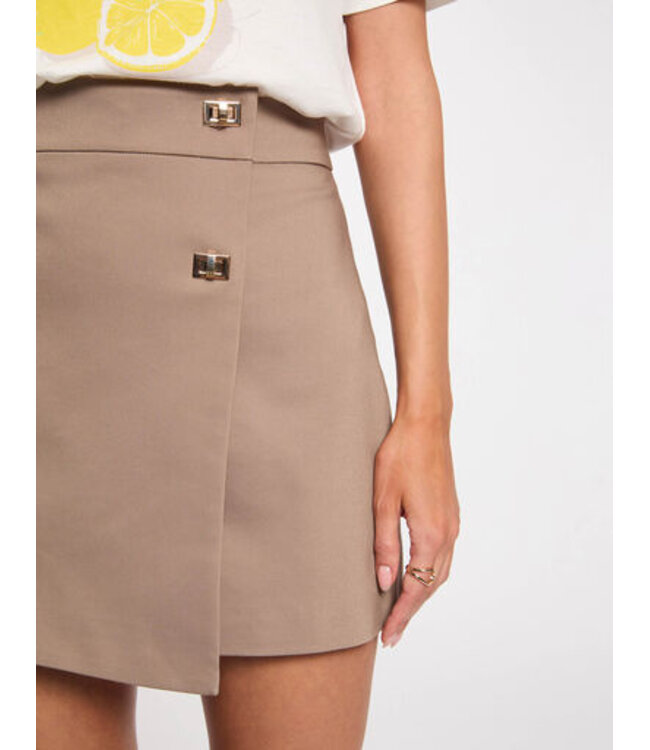 Morgan Skort Sherlock Pecan