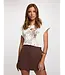 Morgan Skort jitta Choco