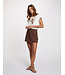 Morgan Skort jitta Choco