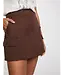 Morgan Skort jitta Choco