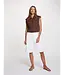 Morgan Gilet Vjitta Choco
