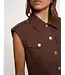 Morgan Gilet Vjitta Choco