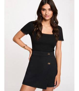 Morgan de toi Morgan Skort Sherlock Noir