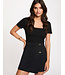 Morgan Skort Sherlock Noir