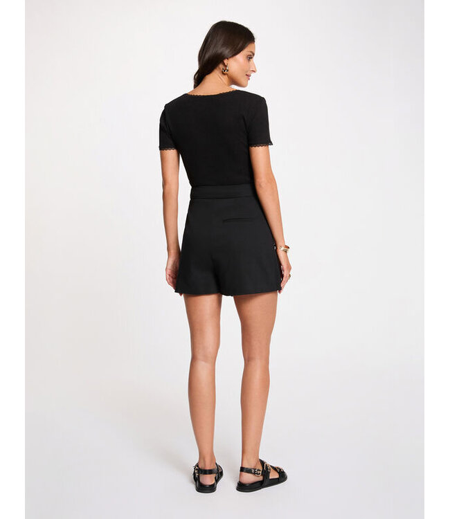 Morgan Skort Sherlock Noir
