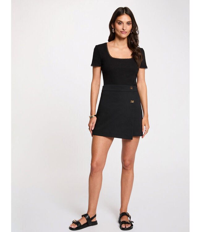 Morgan Skort Sherlock Noir