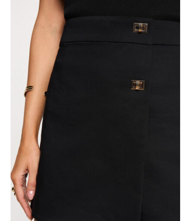 Morgan Skort Sherlock Noir