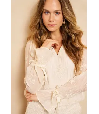Lofty Manner Lofty Manner Blouse Tilly Cream