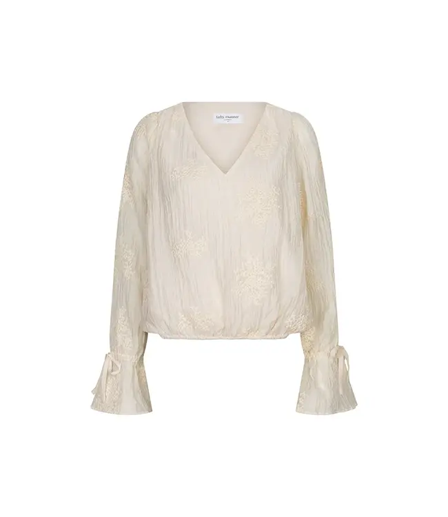Lofty Manner Blouse Tilly Cream