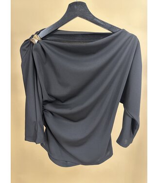 Morgan de toi Morgan Top Tzilia Black