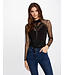 Morgan Top Tjulie Noir