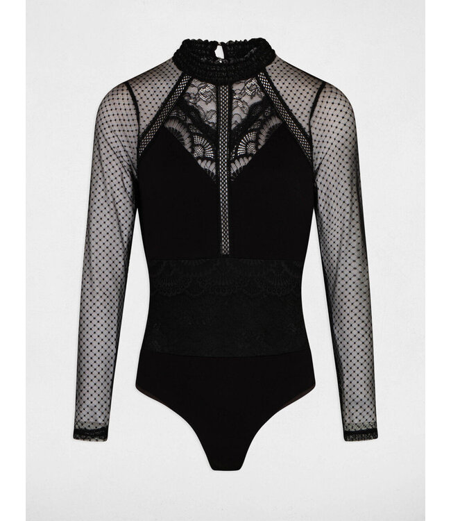 Morgan Top Tjulie Noir
